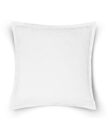 Daisy Waffle Sham - Decorative Pillowcase - 65x65
