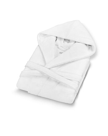 Chicago Hooded Robe  Fibrosoft ® - Bathrobe For Adult