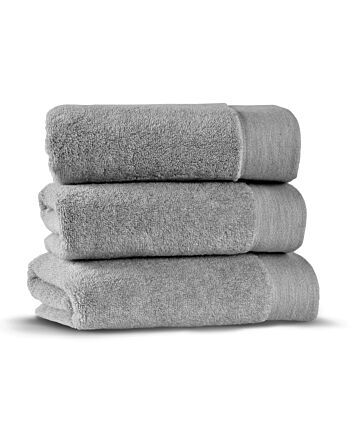 Poem Heathered Towel Fibrotint ® - Hand Towel - 50X90