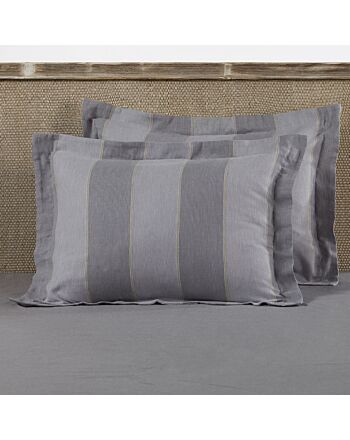 Alley Striped Sham - Decorative Pillow - 50x70