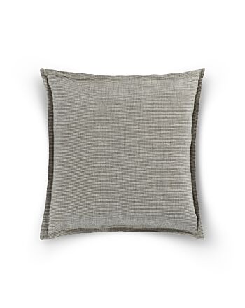 Punto Striped Linen Sham - Decorative Pillowcase - 65x65