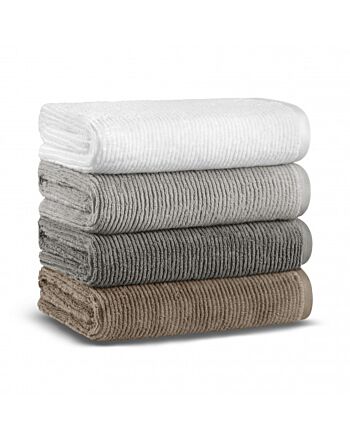 Slim Ribbed Towel Fibrosoft ® - Wash Towel - 33x33