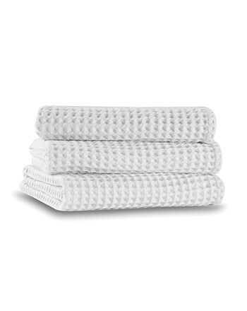 Waffle Towel - Bath Towel - 100X180